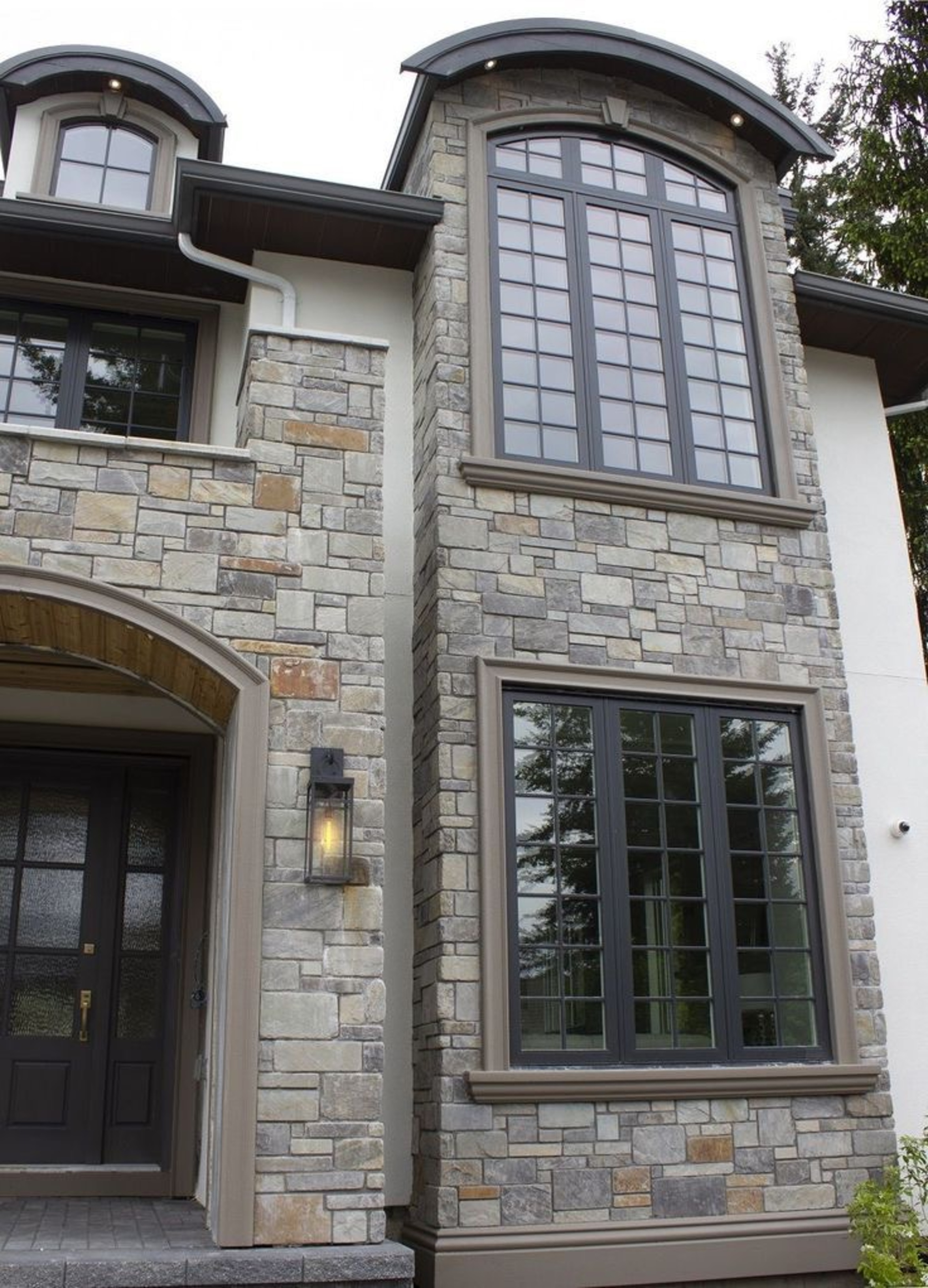 Stone Exterior